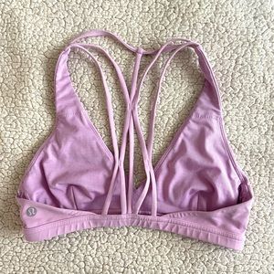 Lululemon Raise the Barre SportsBra